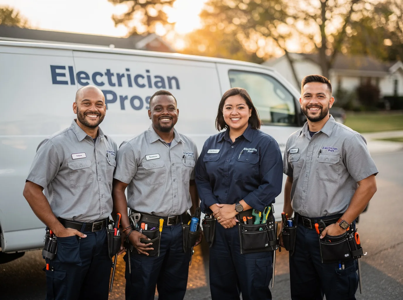 Electrician company in Cosby, MO